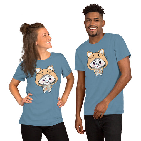 Ben-E Cat Fish Bowl Unisex t-shirt