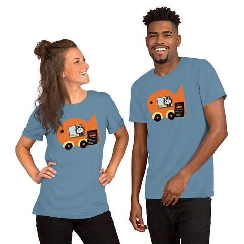 Ben-E Cat Fish Truck Unisex t-shirt