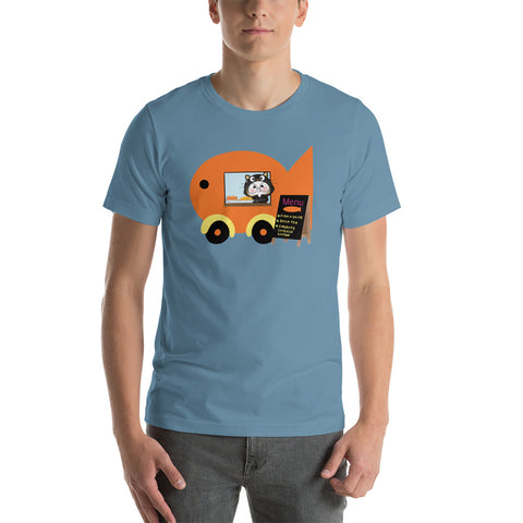 Ben-E Cat Fish Truck Unisex t-shirt