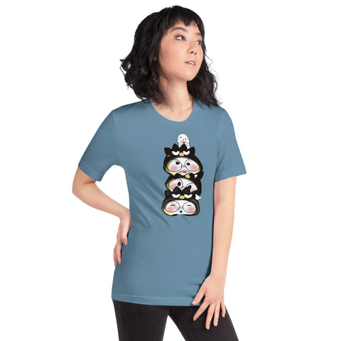 Ben-E Maru Stack Unisex t-shirt