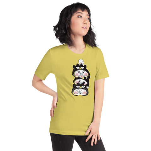Ben-E Maru Stack Unisex t-shirt