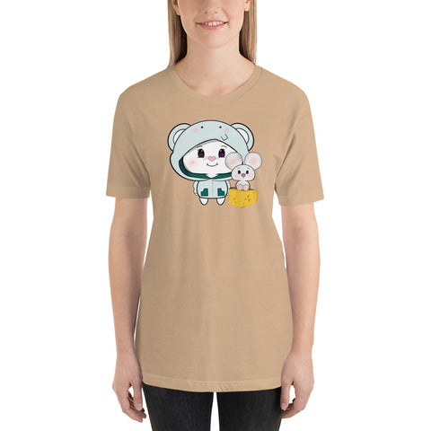 Bon-E Elephant Chums Unisex t-shirt