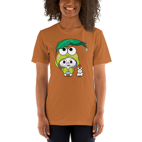 Ben-E Frog Leaf Umbrella Unisex t-shirt