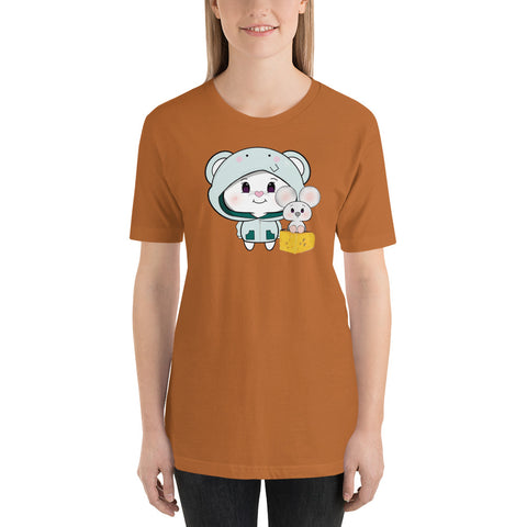 Bon-E Elephant Chums Unisex t-shirt
