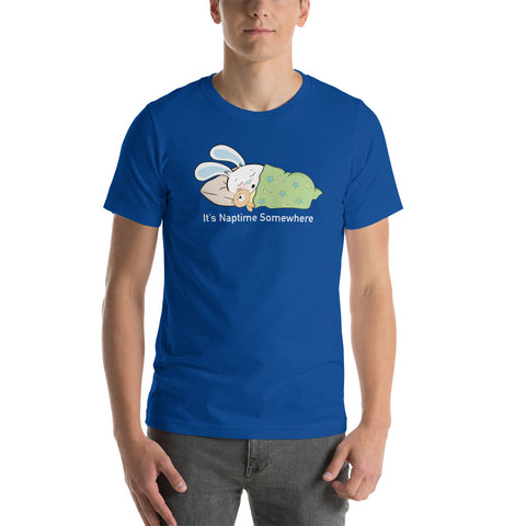Ben-E It's Naptime Somewhere Unisex t-shirt