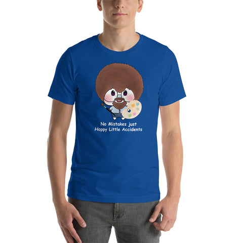 Ben-E Ross Happy Little Accidents Unisex t-shirt