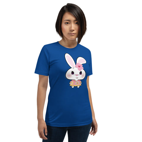 Bon-E Hibiscus Flower Unisex t-shirt