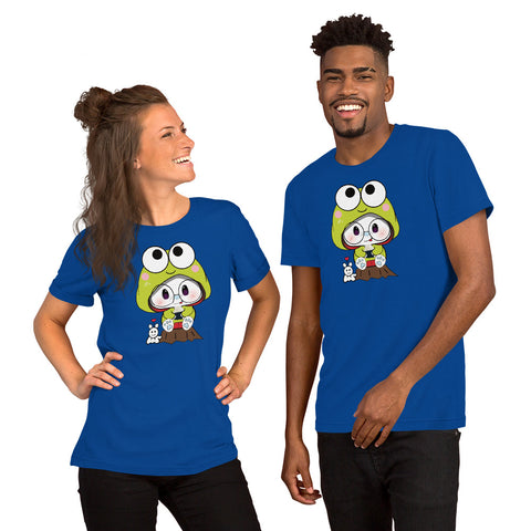 Ben-E Frog Musubi Unisex t-shirt