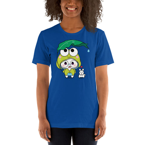 Ben-E Frog Leaf Umbrella Unisex t-shirt