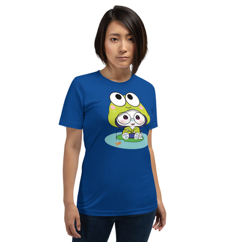 Ben-E Frog Fishing Unisex t-shirt