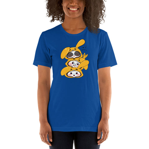 Ben-E Tama Stack Unisex t-shirt