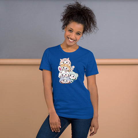 Ben-E & Bon-E Chums Stack Unisex t-shirt