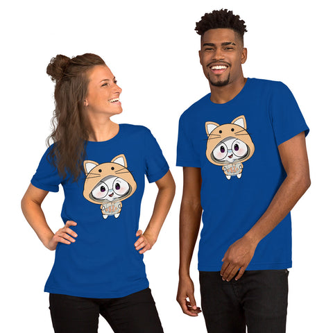 Ben-E Cat Fish Bowl Unisex t-shirt