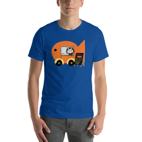 Ben-E Cat Fish Truck Unisex t-shirt