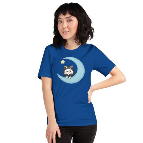 Ben-E Cat Moon Unisex t-shirt