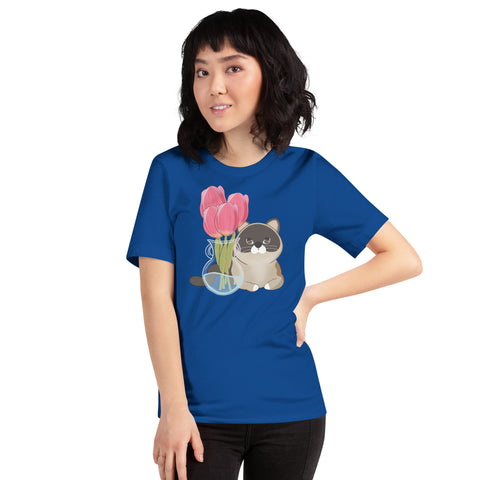 Maya Tulip Unisex t-shirt