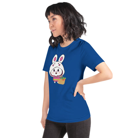 Bon-E Bunny Basket Unisex t-shirt