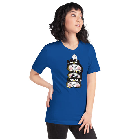 Ben-E Maru Stack Unisex t-shirt