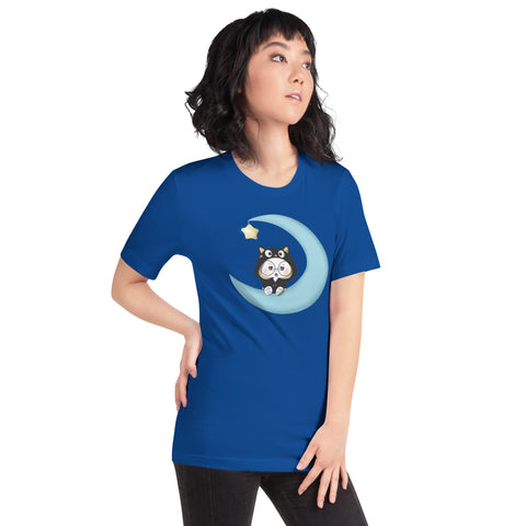 Ben-E Cat Moon Unisex t-shirt