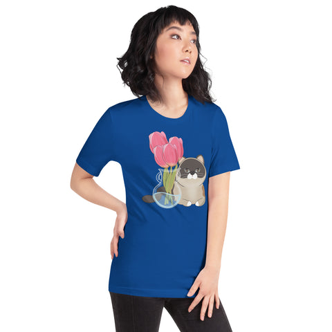 Maya Tulip Unisex t-shirt