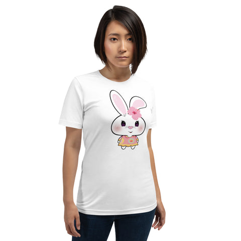 Bon-E Hibiscus Flower Unisex t-shirt