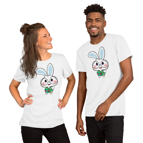 Ben-E Bunny Shaka Unisex t-shirt