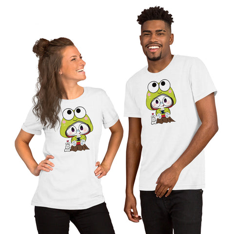Ben-E Frog Musubi Unisex t-shirt