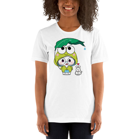 Ben-E Frog Leaf Umbrella Unisex t-shirt
