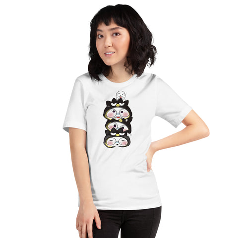 Ben-E Maru Stack Unisex t-shirt