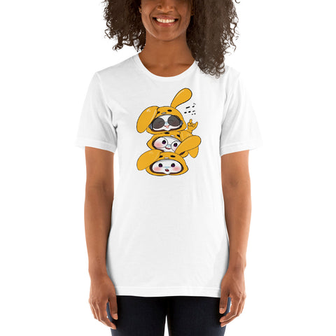 Ben-E Tama Stack Unisex t-shirt