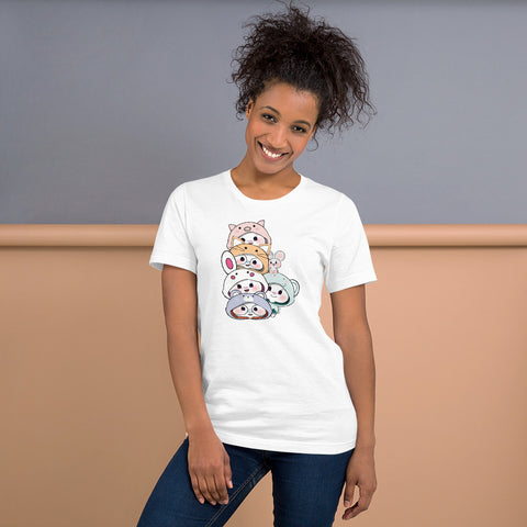 Ben-E & Bon-E Chums Stack Unisex t-shirt