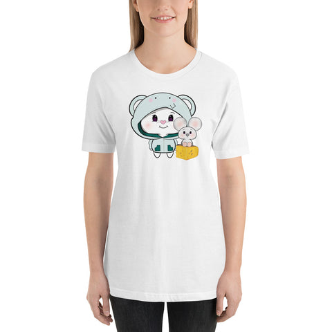 Bon-E Elephant Chums Unisex t-shirt