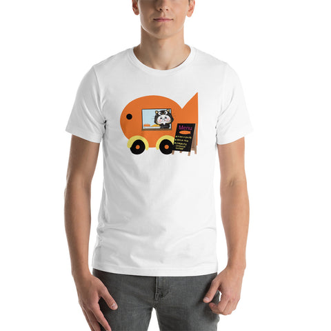 Ben-E Cat Fish Truck Unisex t-shirt