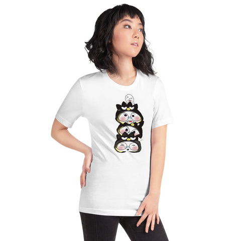 Ben-E Maru Stack Unisex t-shirt