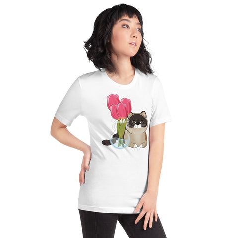 Maya Tulip Unisex t-shirt