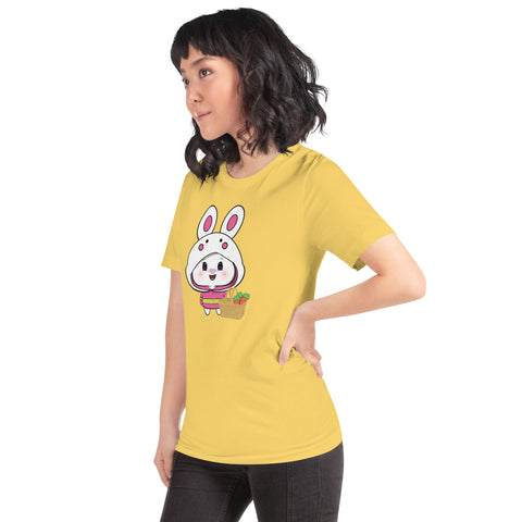 Bon-E Bunny Basket Unisex t-shirt