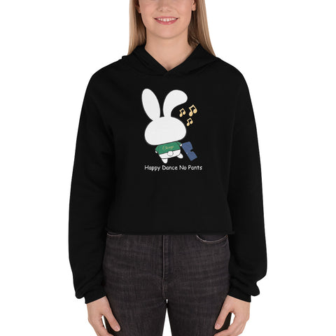 Ben-E Happy Dance No Pants Crop Hoodie