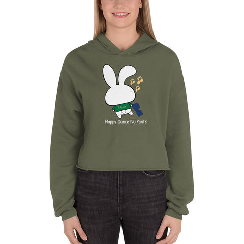 Ben-E Happy Dance No Pants Crop Hoodie