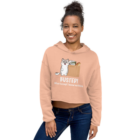 Ozzy Catnip Crop Hoodie