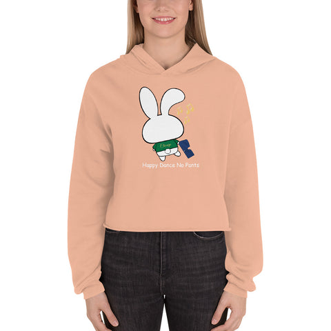 Ben-E Happy Dance No Pants Crop Hoodie
