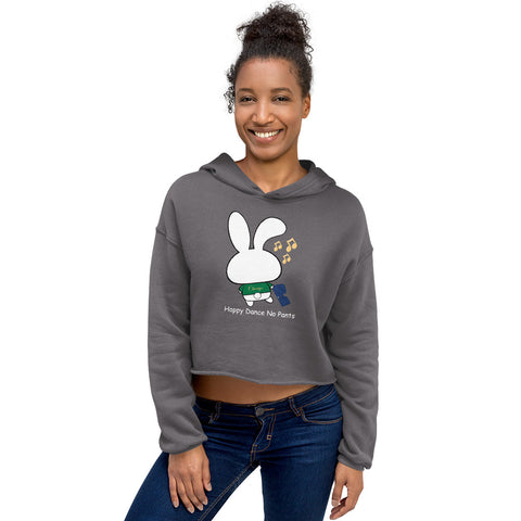 Ben-E Happy Dance No Pants Crop Hoodie