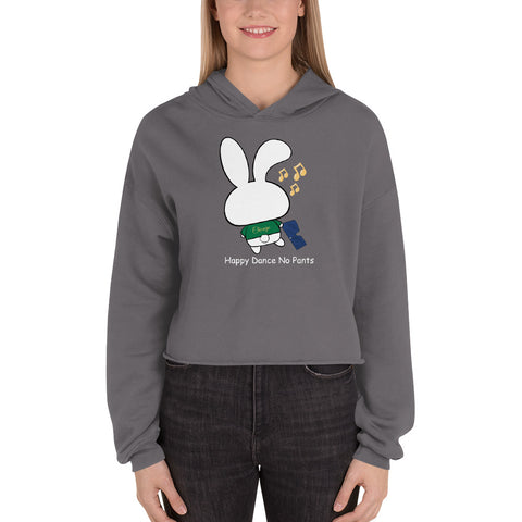 Ben-E Happy Dance No Pants Crop Hoodie
