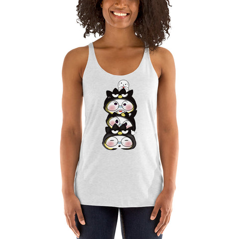 Ben-E Maru Stack Women's Racerback Tank