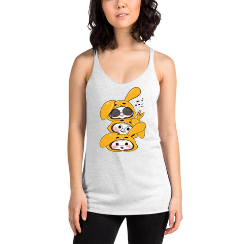 Ben-E Tama Stack Women's Racerback Tank