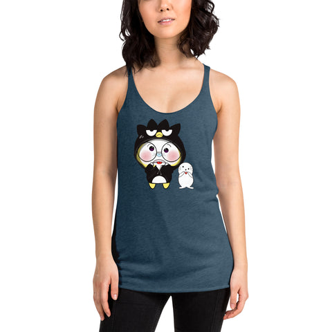 Ben-E Maru Sticking Tongue Women's Racerback Tank