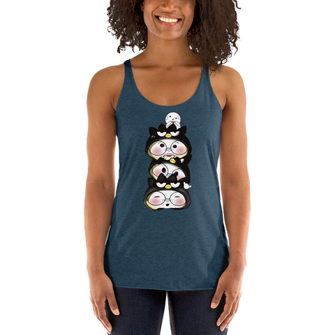 Ben-E Maru Stack Women's Racerback Tank