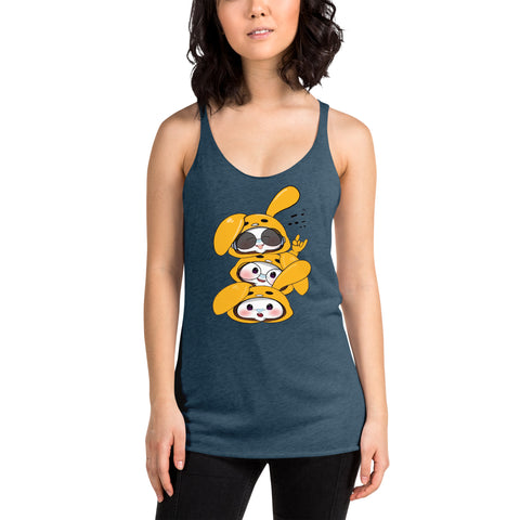 Ben-E Tama Stack Women's Racerback Tank