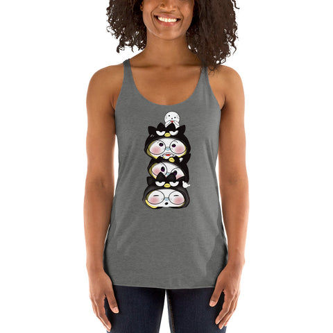 Ben-E Maru Stack Women's Racerback Tank