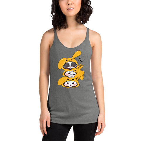 Ben-E Tama Stack Women's Racerback Tank
