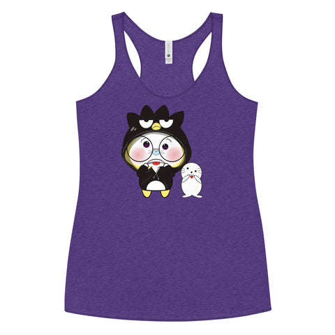 Ben-E Maru Sticking Tongue Women's Racerback Tank